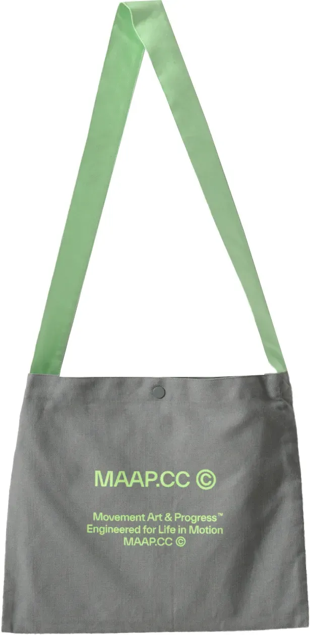 Blur Musette - Grey