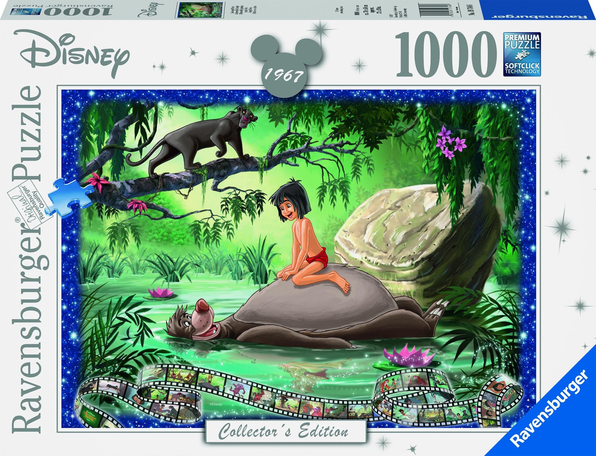 Ravensburger Disney Jungle Book Sammleredition (1000 Teile)