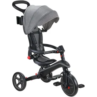 GLOBBER EXPLORER TRIKE FOLDABLE 4in1 schwarz-grau