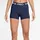 W NP DF 365 MR 3IN SHORT USM MIDNIGHT NAVY/WHITE