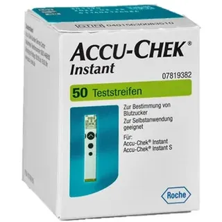 Roche Accu-Chek Instant Teststreifen