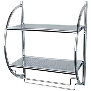 Wenko Wandregal silber