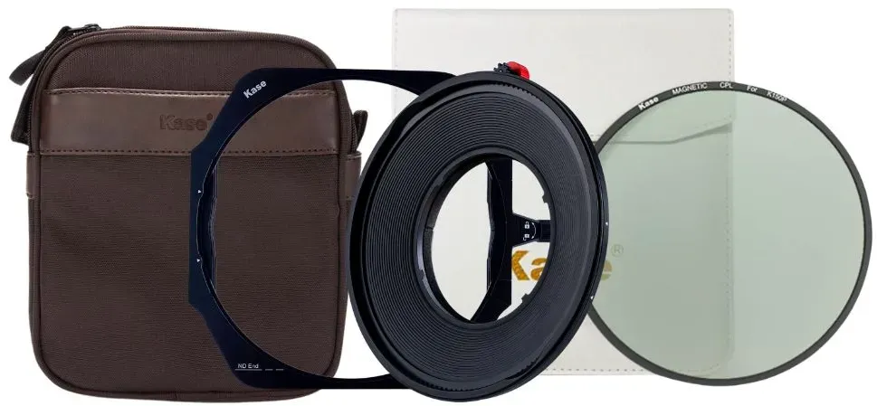 K150P Filterhalter Set für Canon 10-20 inkl. Filterhalter Tasche und Polfilter