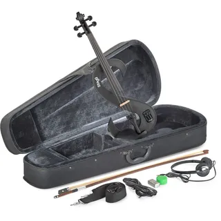 Stagg E-Violinenset EVN 4/4 Schwarz