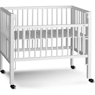 tiSsi MAXI Boxspring Beistellbett weiß