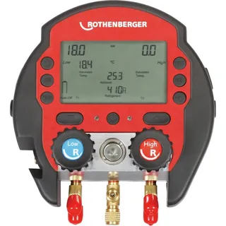 Rothenberger ROCOOL 600 Set mit 2 Temperaturklemmen im Koffer