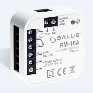 SALUS RM-16A Relais Modul Unterputz 230V 16A