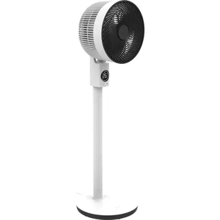 Meaco Sefte 10" Pedestal, Ventilator, Schwarz, Weiss