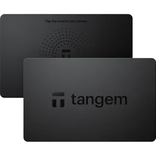 TANGEM Wallet - Secure Crypto Wallet 2 Card Set