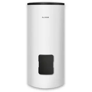 Buderus Warmwasserspeicher, emailliert, weiß