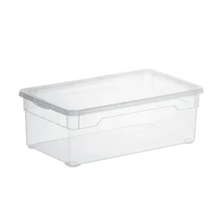 Rotho Clear Box 19 x 33 x 11 cm 1-tlg. transparent
