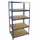 Werkstattregal Schwerlastregal Metallregal Lagerregal Blau 200x100x50cm 875kg