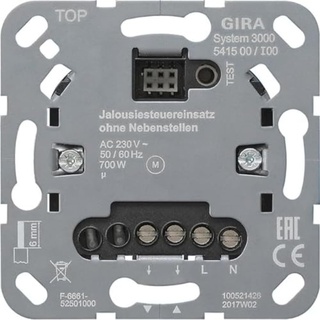 Gira Jalousiesteuereinsatz 541500