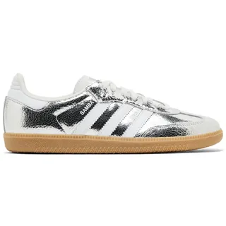Silver Metallic / Cloud White / Core White 40