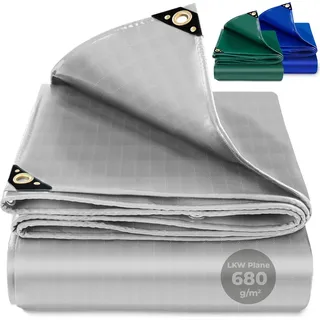 Rotfuchs Premium Abdeckplane grau 300 x 400 cm