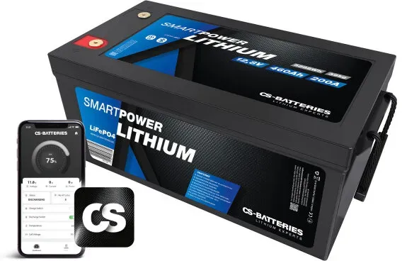 Forster CS 460Ah | 12,8V | 5888Wh | SMART POWER Lithium LiFePO4... - 0% MwST. (Angebot gemäß §12 USt Gesetz.)
