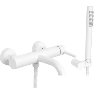 REA Wannenarmatur Lungo White