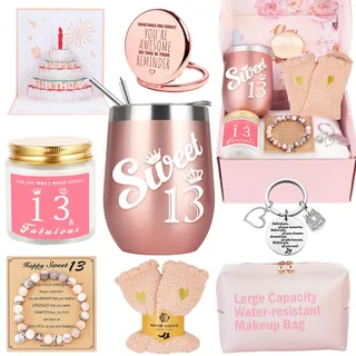 Geschenke für 13 Jährige Mädchen, 13 Jährige Mädchen Geschenk, Hochwertigen Coole Geschenk für 13. Geburtstag Tochter Enkelin Schwester Beste Freundin Nichte Klassenkamerad