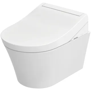 TOTO Washlet RG mit WC-Sitz Weiß schmutzabweisend
