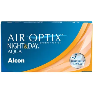 Alcon Air Optix Night & Day Aqua 3 St. / 8.40 BC / 13.80 DIA / -5.75 DPT