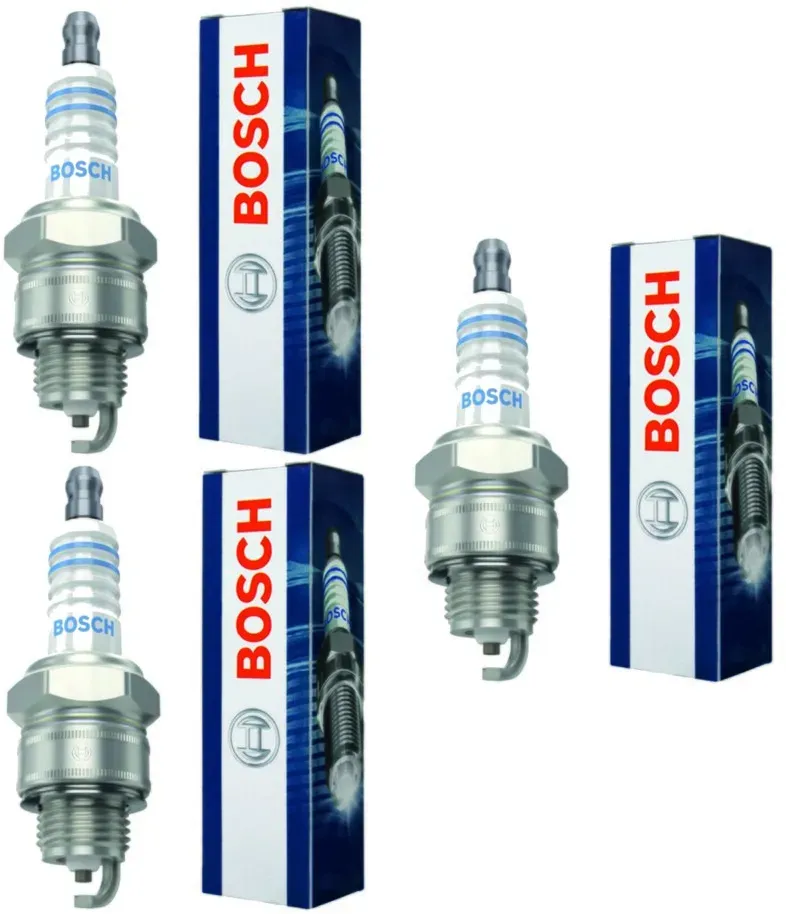3x Zündkerze BOSCH 0 242 229 657 für Renault Rover MG Triumph Morgan Land Gaz