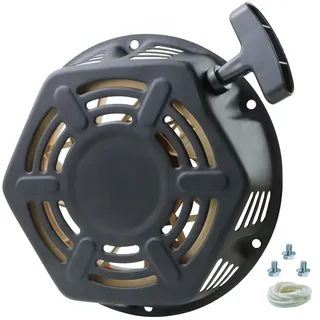 TKCBCD GX390 GX340 Seilzugstarter, kompatibel mit Champion 389cc 439cc 420cc 459cc Seilzugstarter Montage kompatibel mit Predator 11hp 13hp Generator Teile 2 Zugschnurseil