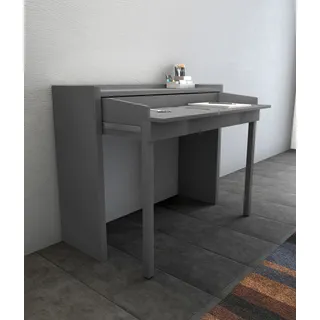 WoodMan »Desk 16«, skandinavisches Design, Home Office, praktisch ausziehbar