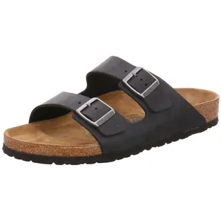 Birkenstock Arizona Naturleder schwarz 39