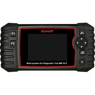 iCarsoft MB V3.0 OBD II Diagnosetool icmbv3 Passend für (Auto-Marke): Mercedes Benz, Smart