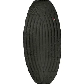 Grüezi Bag DownWool Hybrid Underquilt - Deep Forest