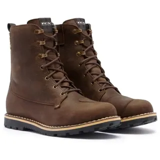 TCX HERO 2 WP, Wasserdichte Motorradstiefel, Mann, Braun, 41