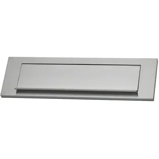 EDM Briefkastenplatte aus Aluminium