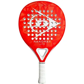 Dunlop Padelschläger Nanomax Lite, Orange, White, Orange, White