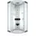 Dampfdusche Duschtempel Sauna D46-00T2-EC 80x80 mit