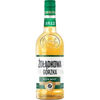 Zoladkowa Gorzka Mint Likör 28% Vol. 0,5 l