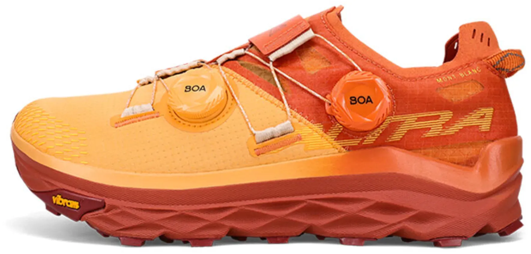 Altra MONT BLANC BOA Woman - Damen Trailrunningschuh - Golden Hour - 38