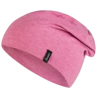 Sterntaler OCS Beanie melange in magenta melange – Kid's Slouch-Beanie – Mütze Gr.: 55 cm