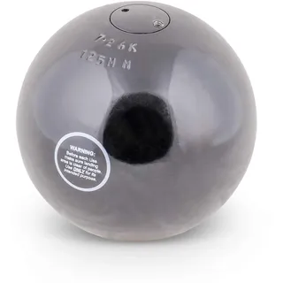 HAEST Vinex Stoßkugel für Wettkampf und Training | 7,26 kg | Kugelstoßkugel | Super Challenge | Kugel Leichtathletik | Gedrehter Stahl