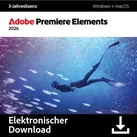 Adobe Premiere Elements 2026 für Windows und Mac günstig kaufen bei Bestsoftware