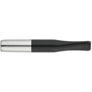 Denicotea Zigarettenspitze ,schwarz und silber