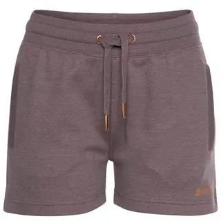 bench. loungewear Relaxshorts Damen mauve-meliert Gr.44/46