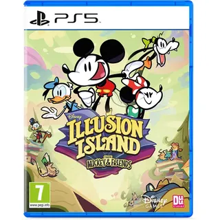 Disney Illusion Island Starring Mickey & Friends - Sony PlayStation 5 - Platformer - PEGI 7