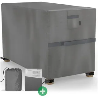 Sanzaro Schutzhülle 123 x 61 x 70 cm Grau