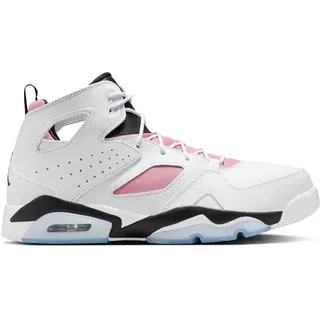 Jordan NIKE Herren Basketballschuhe Jordan Flight Club 91, WHITE/BLACK-RUST PINK 103, 44 1⁄2