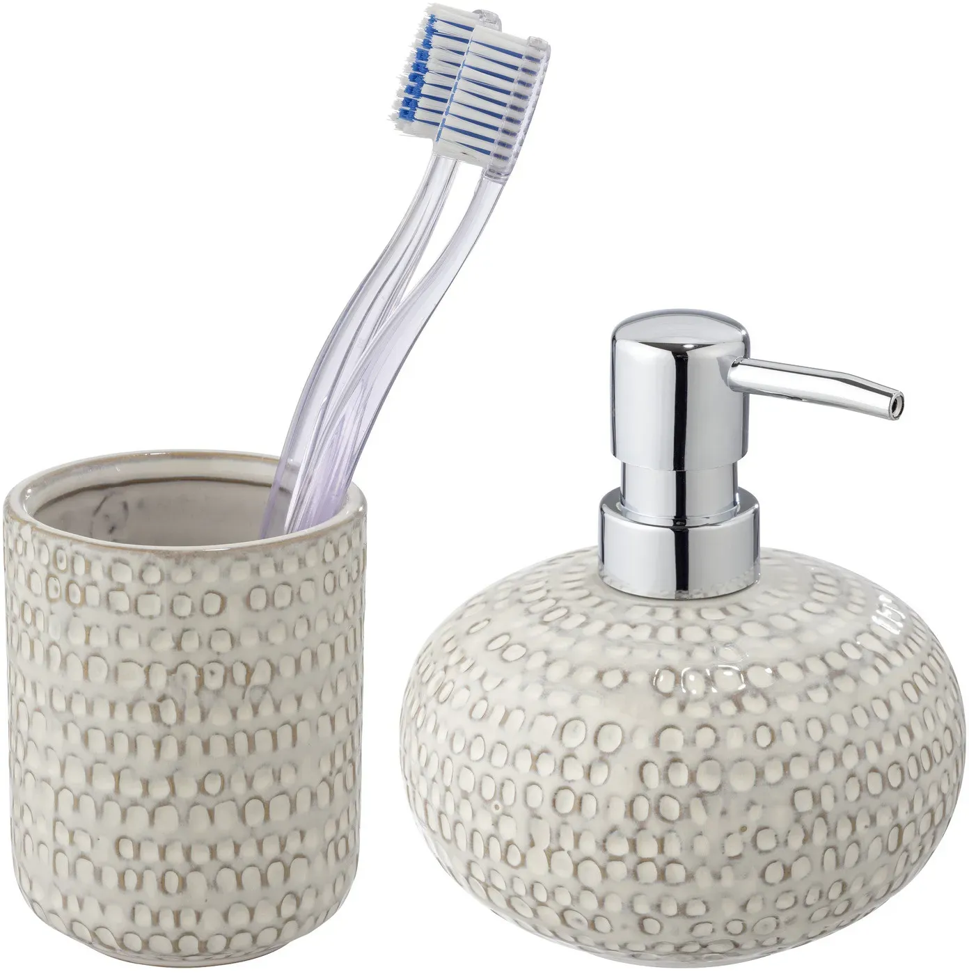 Bad Accessoire Set PERGOLE (HT 13x11.50 cm) - bunt - HT 13x11.50 cm