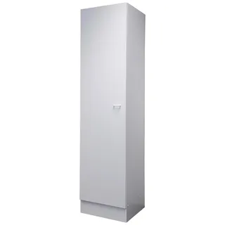 Flex-Well Geschirrschrank Speed 50 x 50 x 200 cm Weiß