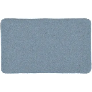 Badteppich Relax Stahlblau 60 x 100 cm