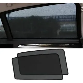 Autofenster Sonnenschutz für VW Touran 2010-2015,Sonnenschutz Auto Car Shades Sonnenschutz Fenster Auto Fenster Sonnenschutz Sonnenschutz für Seitenscheiben,2 Rear-Window