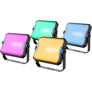 Govee Outdoor Flood Lights Flutlicht Blau, rosa, lila, orange