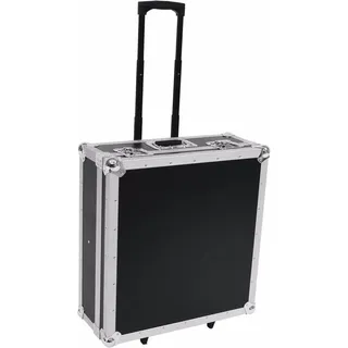 Roadinger Flightcase 2x TS-150/TS-7/TS-255 (Universal), Audio Racks + Cases, Schwarz